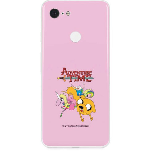 Adult Swim Adventure Time Riding in a Unicorn Google Pixel 3 Skin